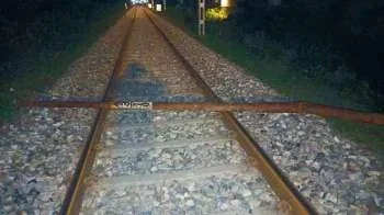 Train Pilot Averts Major Accident by Spotting Obstacle on Tracks, Leading to Arrest of Three Suspects in Uttarakhand Incident.