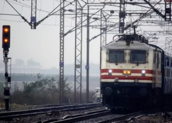 Express Train Disruption: Cattle Strikes Lead to 25-Minute Rail Traffic Halt in Shahjahanpur