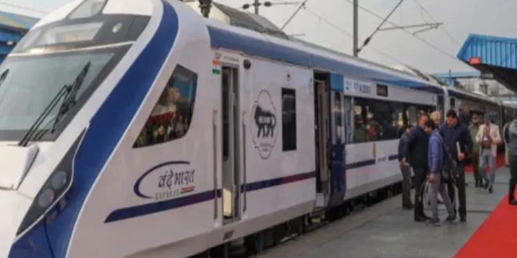 Vande Bharat Express Passengers Face Distress Due to Delayed Cleaning Services  
Complaints Rise as Train Cleaning Staff Act Arbitrarily, Affecting Traveler Comfort