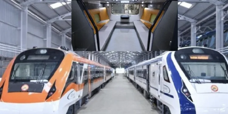 Indian Railways to Launch Nine Luxury Sleeper Trains by December 2025, Revolutionizing Long-Distance Travel for Passengers Across Major Routes.