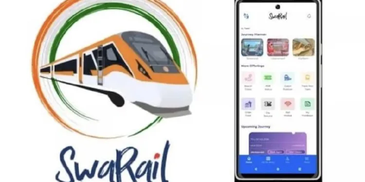 Railways Launches SwaRail Super App: Transforming Passenger Experience with Seamless Ticket Booking and Comprehensive Railway Services at Your Fingertips.