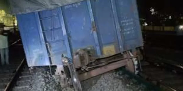 Train Derailment in Odisha Disrupts Rail Services; No Casualties Reported as Crews Work to Restore Operations and Investigate Cause.