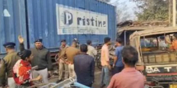 Train Derails in Odisha's Rourkela, Disrupting Local Traffic; No Injuries Reported as Rescue Operations Are Underway and Investigation Launched.