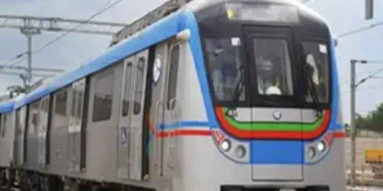 Hyderabad Metro Rail Announces Fare Hike: Minimum Fare Jumps to ₹12, Maximum to ₹75, Raising Concerns Among Commuters Amid Inflation.