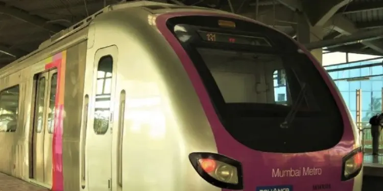 Thane Joins Mumbai Metro Network: Phase 1 Trials of Line 9 Enhance Connectivity and Promote Sustainable Urban Mobility for Residents.