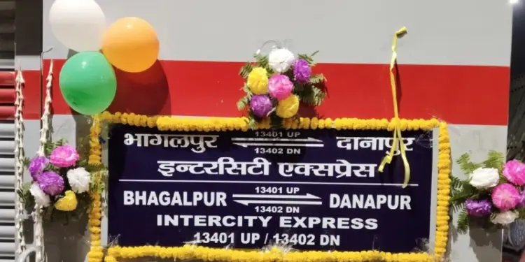 Passengers Demand Extension of Bhagalpur-Danapur Intercity Express to Buxar for Enhanced Connectivity in Western Bihar and Reduced Travel Hassles.