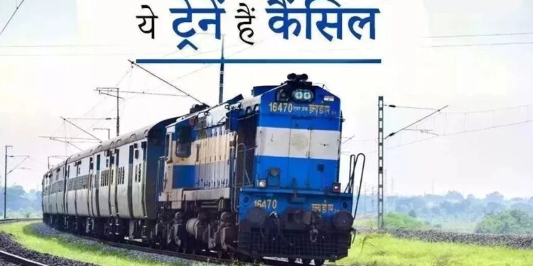 Heavy Rain and Floods Halt Train Services in Jammu and Kashmir, 47 Trains Cancelled Including Vande Bharat and Rajdhani Express