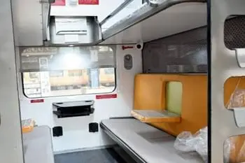 India's First Semi High-Speed Vande Bharat Sleeper Train Set to Operate Between Patna and New Delhi Before Diwali