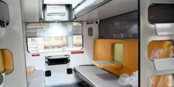 India's First Semi High-Speed Vande Bharat Sleeper Train Set to Operate Between Patna and New Delhi Before Diwali