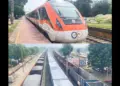 Vande Bharat Express Delayed at Chakulia Station Due to Track Blockage at Galudih, Passengers Left Waiting