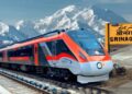 Railway Launches Vistadome Coach Service from Budgam to Katra, Enhancing Scenic Travel Experience in Jammu and Kashmir