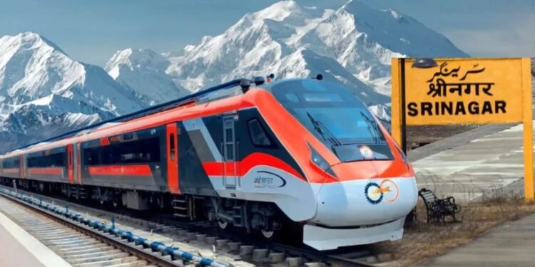Railway Launches Vistadome Coach Service from Budgam to Katra, Enhancing Scenic Travel Experience in Jammu and Kashmir