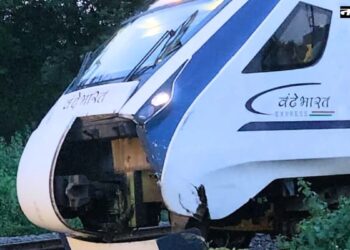 Vande Bharat Express Hits Cattle Near Raipur, Delays Journey to Bilaspur by Half an Hour