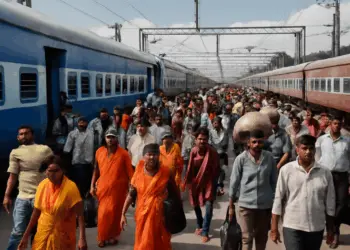 Uttar Pradesh and Bihar Launch 12,000 Special Trains for Diwali and Chhath Puja to Ease Travel Rush