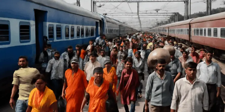 Uttar Pradesh and Bihar Launch 12,000 Special Trains for Diwali and Chhath Puja to Ease Travel Rush