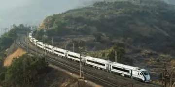 Indian Railways Modernizes Tracks, 78% Now Support Speeds Above 110 kmph, Vande Bharat Express Leads the Way