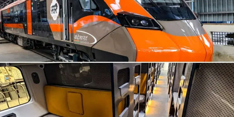 Vande Bharat Sleeper Train from Patna to Delhi to Launch Soon, Departing at 8 PM, Reaching in 11.5 Hours