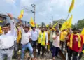 Tribal Kudmi Community's Rail Protest Disrupts Services in Kharagpur and Chakradharpur Regions, 12 Trains Canceled