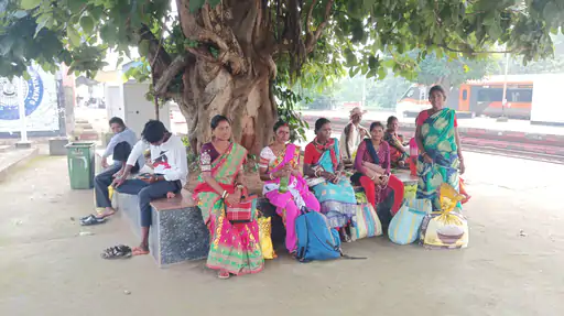 Train Services Disrupted for Hours Due to Track Blockade Near Galudih Station on Kharagpur-Tata Route