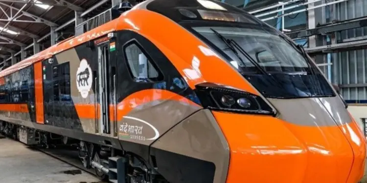 Sleeper Vande Bharat Express to Connect Delhi with Patna, Ahmedabad, and Bhopal Before Diwali, Promising Faster Travel