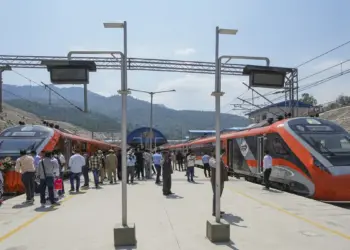 Jammu Railway Earns ₹7.8 Crore from Vande Bharat Train Digital Display Board Auctions Over Five Years