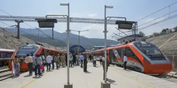 Jammu Railway Earns ₹7.8 Crore from Vande Bharat Train Digital Display Board Auctions Over Five Years