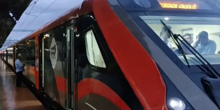 Tirunelveli–Chennai Vande Bharat Express Expands to 20 Coaches, Adding 312 Extra Seats for Commuters