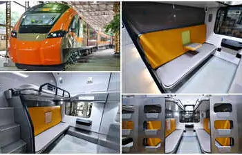 Vande Bharat Sleeper Train Set to Launch from Delhi, Promising Enhanced Comfort for Long-Distance Travel