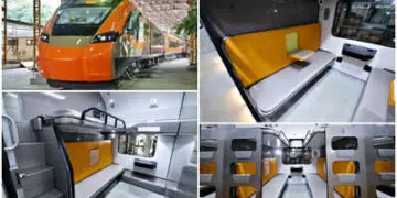 Vande Bharat Sleeper Train Set to Launch from Delhi, Promising Enhanced Comfort for Long-Distance Travel