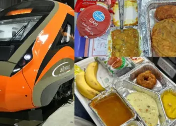 Vande Bharat Trains Serve Hot Meals, Food Prepared at IRCTC Kitchens and Delivered Mid-Route Across 75+ Routes
