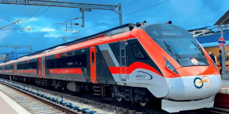 Vande Bharat Express to Connect Gurugram and Rewari with Rajasthan, Enhancing Travel Options from Delhi