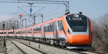 Vande Bharat Express to Launch from Danapur at 5:10 PM, Connecting to Jogbani via Purnia and Saharsa