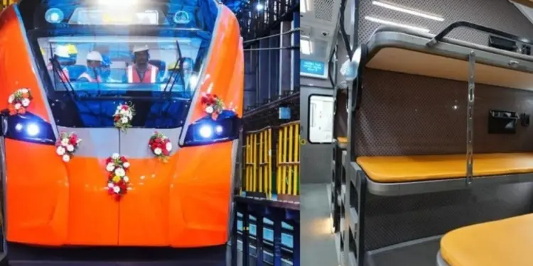 Indian Railways to Launch First Vande Bharat Sleeper Train This September, Enhancing Long-Distance Travel Comfort