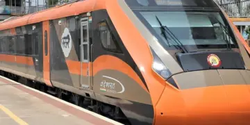 Danapur-Jogbani Vande Bharat Express Booking Begins; Fares Set for Various Classes and Destinations