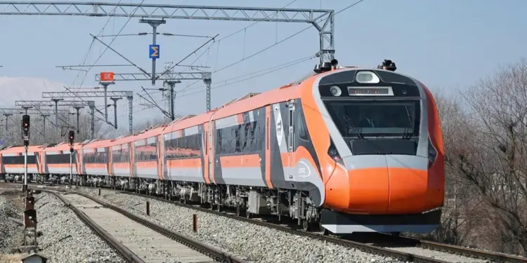 15 New Vande Bharat Trains to Connect Lucknow and Saharanpur, Enhancing Travel Comfort in UP