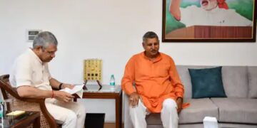 Rail Minister Approves Key Train Stops at Mahendragarh, Ateli, and Satnali Stations Following MP Dharmveer Singh's Meeting