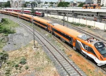 Vande Bharat Express Connects Khajuraho and Varanasi with New Timetable, Enhancing Travel Options for Tourists