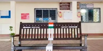 Unique Navapur Railway Station Divided Between Maharashtra and Gujarat Features Bench Splitting Two States