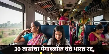 Karjat Station Faces 30-Hour Mega Block; Vande Bharat Express Canceled, Siddheshwar Express Limited to Pune Only
