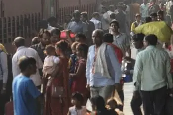 Railway Claims Fall Flat as Passengers Struggle for Breath in Overcrowded Trains at Lucknow's Charbagh Station