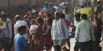 Railway Claims Fall Flat as Passengers Struggle for Breath in Overcrowded Trains at Lucknow's Charbagh Station