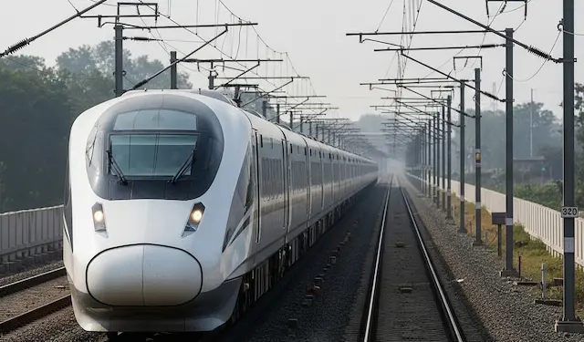 Indian Railways to Launch Enhanced Vande Bharat Train by 2027, Promising Higher Speed and Improved Features on Mumbai-Ahmedabad Route