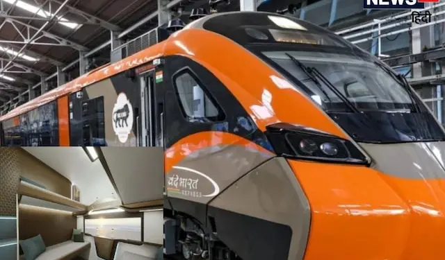 Sleeper Vande Bharat Express Set to Launch Between Kolkata and Delhi, Featuring 16 Coaches for Long-Distance Travel