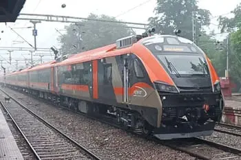 Vande Bharat Train Runs on Mahoba Tracks for First Time, Promises Boost to Tourism Connectivity
