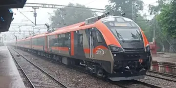 Vande Bharat Train Runs on Mahoba Tracks for First Time, Promises Boost to Tourism Connectivity