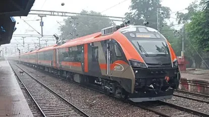 Vande Bharat Train Runs on Mahoba Tracks for First Time, Promises Boost to Tourism Connectivity