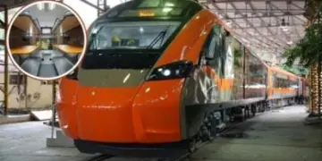 Vande Bharat Sleeper Train's Second Rake Arrives in Khajuraho, Madhya Pradesh; Trial Run Underway on Mahoba-Khajuraho Route