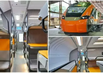 Indian Railways Launches First Vande Bharat Sleeper Train, Enhancing Luxury Travel Across Major Routes Nationwide