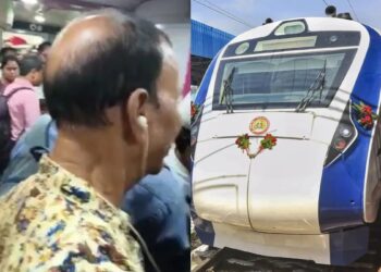 Vande Bharat Express Passengers Panic as Doors Lock at Howrah Station, Emergency Button Fails to Work