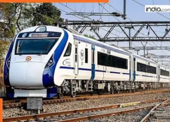 Varanasi-Khajuraho Vande Bharat Express Launches, Connecting Heritage Cities with Faster Travel Across 469 Kilometers in Eight Hours